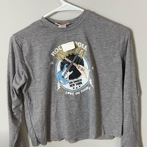 Tweenstyle by Stoopher Rock & Roll Girl’s Boutique Long Sleeve Top NWT New Sz 12